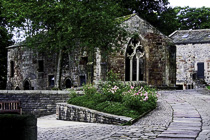 [ photo: St John's Chapel, Skipton Castle, Skipton, North Yorkshire, England UK, August 2012 (img 269-090) ]