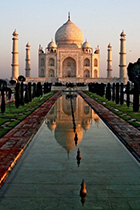 [ photo: 201-036 Taj Mahal Dawn Reflections 1 ]