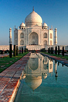 [ photo: 201-068 Taj Mahal Dawn Reflections 2 ]