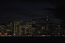 [ photo: 236-008 San Francisco Skyline Night Lights ]