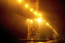 [ photo: 236-010 Golden Gate Bridge in the Fog 1 ]