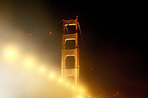 [ photo: 236-016 Golden Gate Bridge in the Fog 2 ]