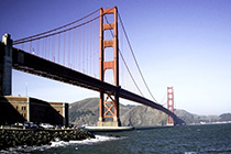 [ photo: 236-030 Golden Gate Bridge from Fort Point ]
