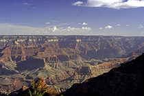 [ photo: Grand Canyon South Rim Overlook, Grand Canyon Natl Park, Arizona, USA, April 2007 (img 125-010) ]