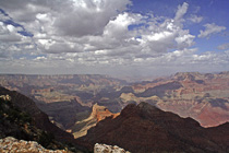 [ photo: Grand Canyon Desert View Overlook, South Rim, Grand Canyon Natl Park, Arizona, USA, April 2007, (img 127-049) ]