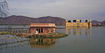 [ photo: Jal Mahal (Water Palace), Jaipur, Rajasthan, India, February 2010, (img 205-006) ]