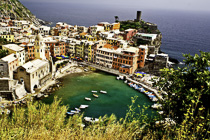 [ photo: Vernazza Harbor 3, Cinque Terre, La Spezia, Italy, August 2012  (img 264-038) ]