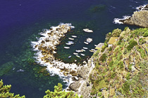 [ photo: Riomaggiore Marina, Cinque Terre, La Spezia, Italy, August 2012  (img 264-082) ]