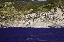[ photo: Manarola from Offshore 1, Cinque Terre, La Spezia, Italy, August 2012  (img 265-061) ]