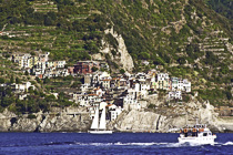 [ photo: Old Manarola 3, Cinque Terre, La Spezia, Italy, August 2012  (img 266-016) ]