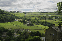 [ photo: West Yorkshire Pastoral, England UK, June 2008 (img 155-091) ]