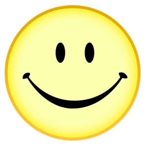 emoticon: smiley face