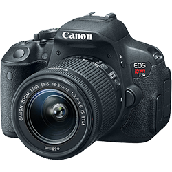 photo: Canon EOS Rebel T5i Digital SLR camera