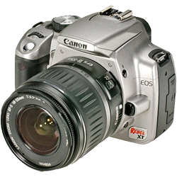 photo: Canon Rebel XT Digital SLR camera